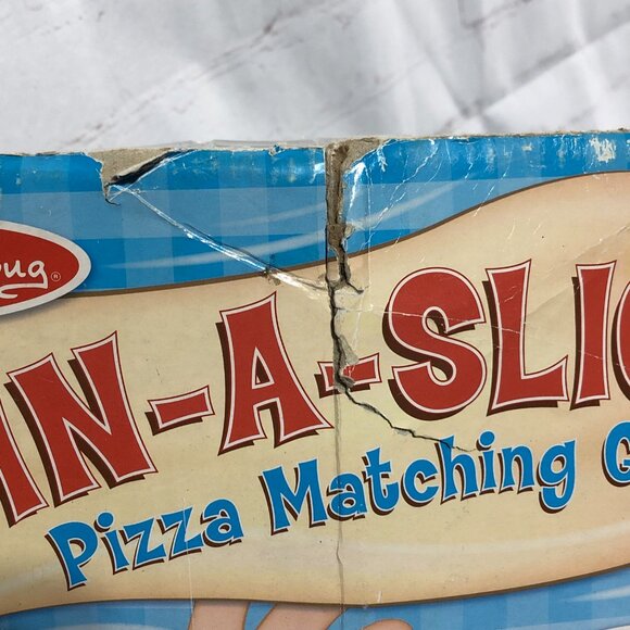 Melissa & Doug Spin-A-Slice Pizza Matching Educational Game Rare - Picture 7 of 10
